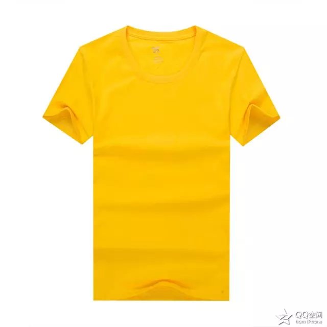 黄色文化衫新款